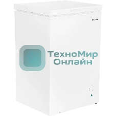 Морозильный ларь Hyundai CH1002, белый, 99л