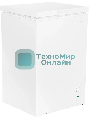 Морозильный ларь Hyundai CH1002, белый, 99л