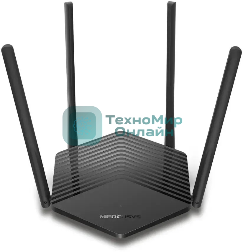 Двухдиапазонный Wi-Fi роутер Mercusys MR60X AX1500