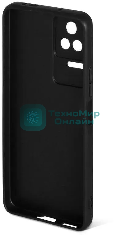 Чехол (клип-кейс) DF poCase-07, для Xiaomi Poco F4, черный df pocase-07 (black)
