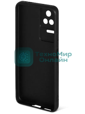 Чехол (клип-кейс) DF poCase-07, для Xiaomi Poco F4, черный df pocase-07 (black)