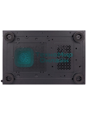 Компьютерный корпус 1STPLAYER MIKU Mi2-A черный mATX 3x120мм LED fans Mi2-A-BK-2F1R-1F1