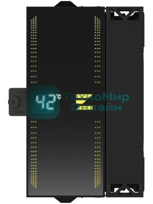 Кулер для процессора Zalman CNPS13X DS черный, 120 мм, алюминий/медь, 2000 об/мин, 29.7 дБ, 4 pin, 240 Вт, 159 мм