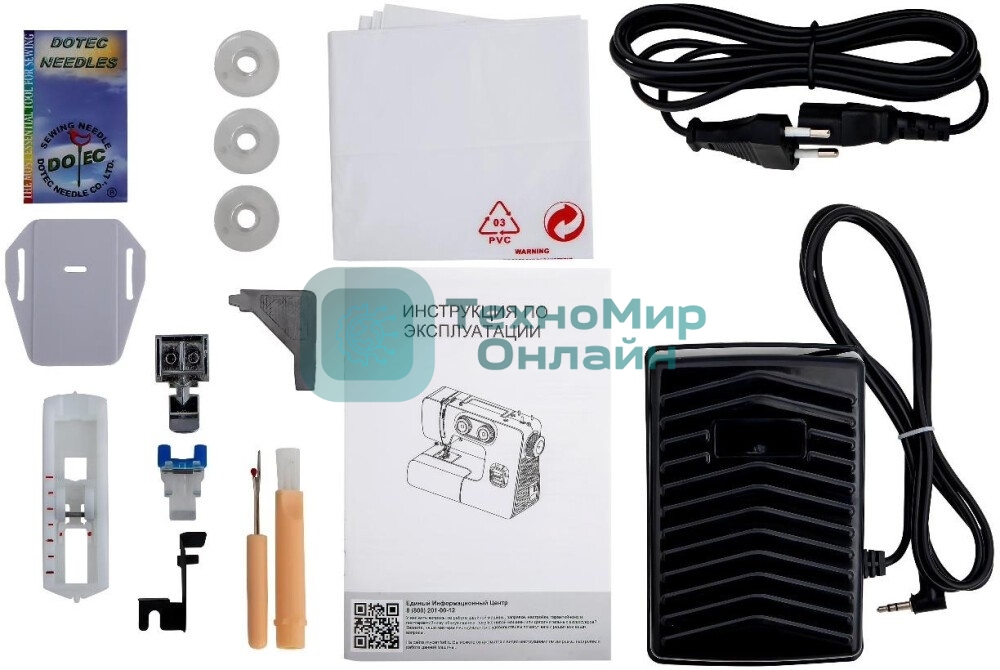 Швейная машина Comfort 1010 зеленый