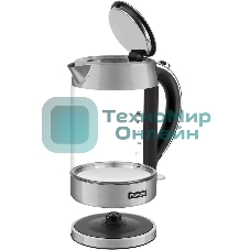 Чайник электрический Rondell RDE-1001 (MC) серебро/черный