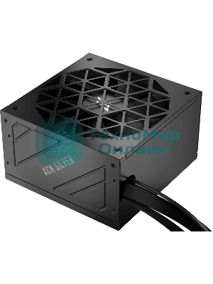 Блок питания 1STPLAYER ACK SILVER HA-750BA7-BK, 80 PLUS Silver, 140мм, черный