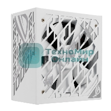 Блок питания ПК ASUS ROG-STRIX-1000P-GAMING-WHITE белый