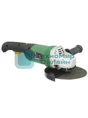 Угловая шлифовальная машина КАЛИБР МШУ-180Е
