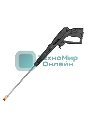 Мойка высокого давления Denzel R-200D, 2400 Вт, 200 бар, 420 л/ч, с барабаном