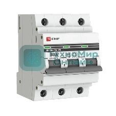 Выключатель нагрузки 3P 80А ВН-125 EKF PROxima
