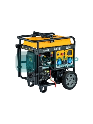Электрогенератор бензиновый Denzel PS-120EA, 12 кВт, 110 дБ, 276 кг