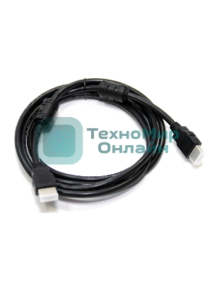 Кабель 5bites APC-200-030F HDMI, M-M, V2.0, 4K, HIGH SPEED, ETHERNET, 3D, FERRITES, 3M