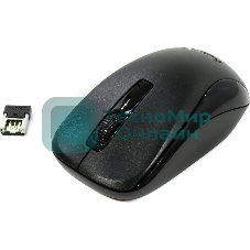 Мышь беспроводная Genius NX-7005 черный, 1200 dpi, радиоканал, USB, кнопки - 3