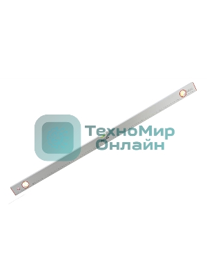 Уровень алюминиевый Sparta 1000 мм, 3 глазка, линейка