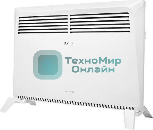 Конвектор электрический Ballu Solo Turbo BEC/SMT-2000 белый, 2000 Вт, 25 м2, термостат