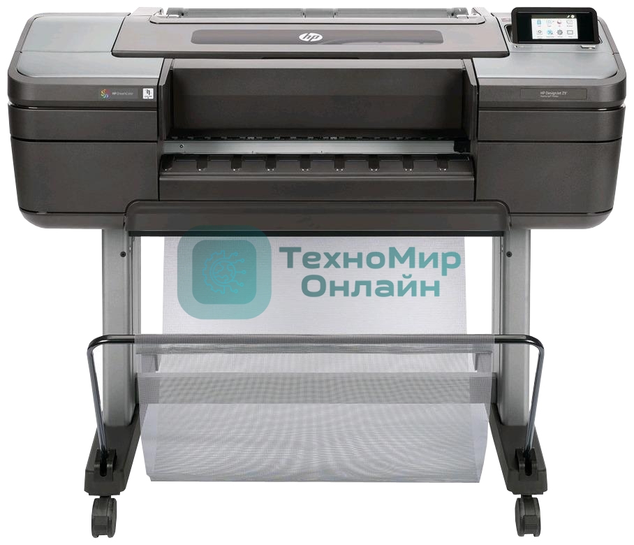 Плоттер струйный HP DesignJet Z6 Postscript (T8W15A), A1, цветной, 24