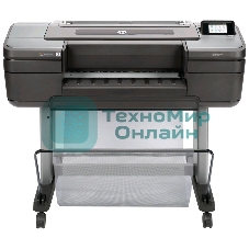 Плоттер струйный HP DesignJet Z6 Postscript (T8W15A), A1, цветной, 24