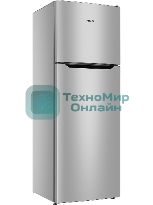 Холодильник Atlant XM 3635-189 серебристый двухкамерный 206/64л морозилка сверху