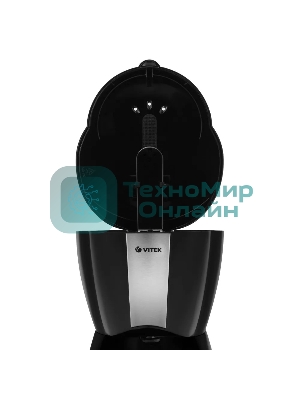 Кофеварка капельная Vitek Starlight VT-8385 (BK) черный, исп. кофе - молотый, 1.2 л, 980 Вт.