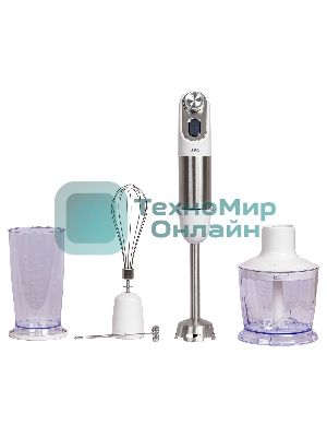 Блендер погружной JVC JK-HB5125 1800 Вт, белый