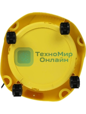 Строительный пылесос Karcher WD 2 Plus V-12/4/18 желтый, 1000 Вт, уборка сухая/сбор воды, пылесборник мешок/контейнер, 12 л