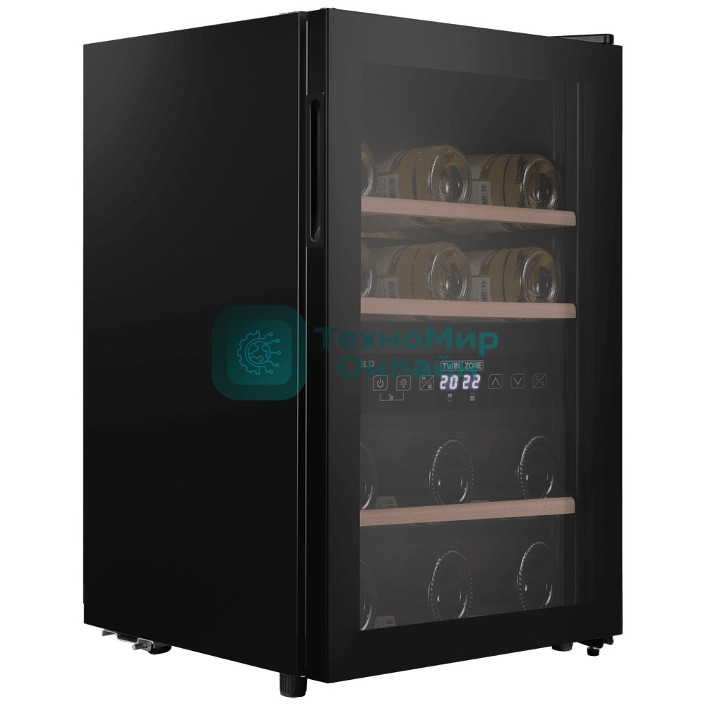 Винный шкаф встраиваемый Maunfeld MFWC-50D16