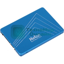 Накопитель SSD Netac N600S, 2Tb, SATA III, 2.5
