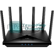 Маршрутизатор Cudy BE6500 2.5G Wi-Fi 7 Router черный