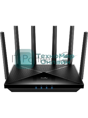 Маршрутизатор Cudy BE6500 2.5G Wi-Fi 7 Router черный