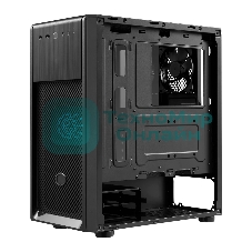 Компьютерный корпус без блока питания Cooler Master Elite 500, 2xUSB3.2, 1x120Fan, w/o PSU, Black, w/o ODD, Window TG left panel, ATX
