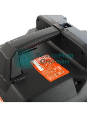 Компрессор поршневой Patriot WO 6-180 безмасляный 180л/мин 6л 1100Вт черный/оранжевый