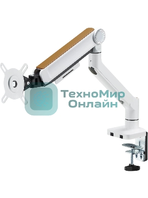 Кронштейн для мониторов Ultramounts UM732W белый/коричневый 17
