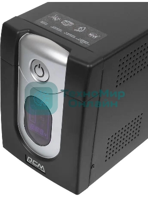 Источник бесперебойного питания Powercom Imperial IMP-1200AP 720Вт 1200ВА черный