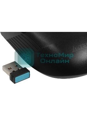 Мышь беспроводная A4Tech Fstyler FB10C черный, 2000 dpi, радиоканал, Bluetooth, USB, кнопки - 4