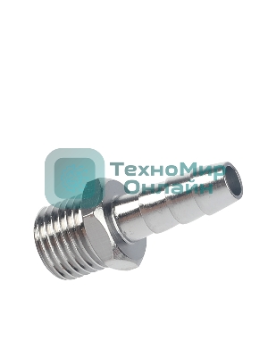 Переходник PATRIOT 1233/4 (елочка 8 мм 1/4