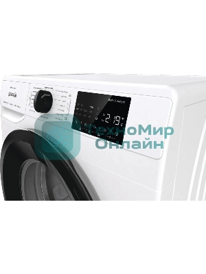 Стиральная машина Gorenje WPNEI82SBSWIFI/C белая, загрузка фронтальная 8кг, 1200 об/мин., класс: A+++