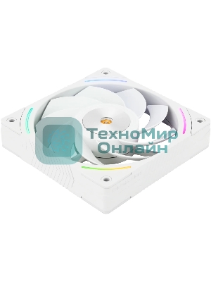 Кулер для корпуса Thermalright TL-K12RW Reverse (120x120x25mm, 4-pin PWM, ARGB, 69CFM, 27dBA, 2150RPM, White)