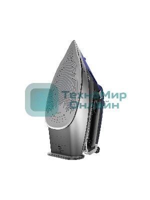 Утюг Beko SPA 9130 B черный/синий, 3000 Вт, 55 г/мин, 280 г/мин, 350 мл