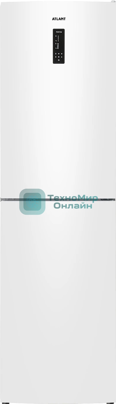 Холодильник Atlant ХМ-4625-101-NL белый двухкамерный 211/125л морозилка снизу, No Frost