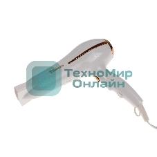 Фен SAKURA SA-4052W белый, 2400 Вт