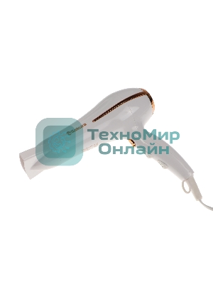 Фен SAKURA SA-4052W белый, 2400 Вт