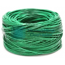 Кабель NEOMAX NM710021-100М-РТ U/UTP cat.5e 4x2x0.52, 24 AWG, медь, внутренний, PVCLS нг(А)-LSLTx, 100м, зеленый