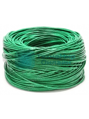 Кабель NEOMAX NM710021-100М-РТ U/UTP cat.5e 4x2x0.52, 24 AWG, медь, внутренний, PVCLS нг(А)-LSLTx, 100м, зеленый