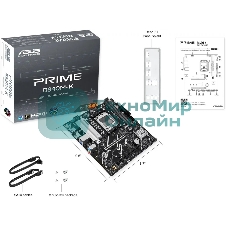 Материнская плата Asus PRIME B840M-K Socket AM5 AMD B840 2xDDR5 mATX AC`97 8ch(7.1) 2.5Gg RAID+HDMI