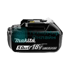 Батарея аккумуляторная Makita BL1850B LXT 18В 5Ач Li-Ion (632G59-7)