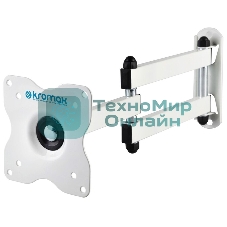 Кронштейн для телевизора Kromax DIX-15 белый 15