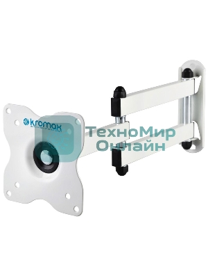 Кронштейн для телевизора Kromax DIX-15 белый 15