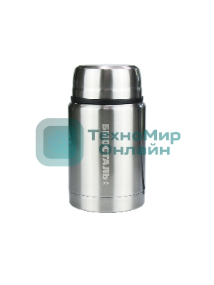 Термос BIOSTAL NTS-500B ОХОТА ш/г, суповой с ложкой, с термочехлом