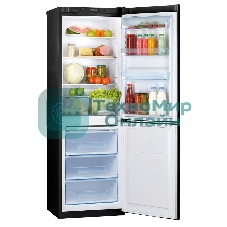 Холодильник Pozis RK-139 A черный двухкамерный 188/97 л морозилка снизу