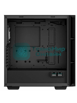 Компьютерный корпус DeepCool CH560 Digital черный (R-CH560-BKAPE4D-G-1) (ATX, без БП, 2хUSB, с окном)